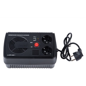 Изображение товара Стабилизатор напряжения 500 ВА Uniel Standard Courage U-STR-500/1
