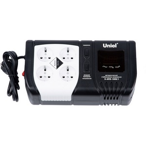 Изображение товара Стабилизатор напряжения 1000 ВА Uniel Standard Exper U-ARS-1000/1