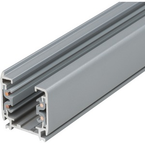 Изображение товара Шинопровод трехфазный накладной 220V 1м Uniel UBX-AS4 SILVER 100 POLYBAG