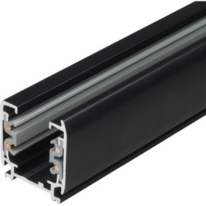 Изображение товара Шинопровод трехфазный накладной 220V 1м Uniel UBX-AS4 BLACK 100 POLYBAG