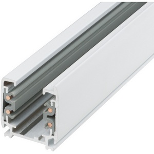 Изображение товара Шинопровод трехфазный накладной 220V 2м Uniel UBX-AS4 WHITE 200 POLYBAG