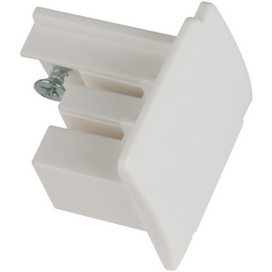 Изображение товара Заглушка торцевая для шинопровода Uniel UFB-C41 WHITE 1 POLYBAG