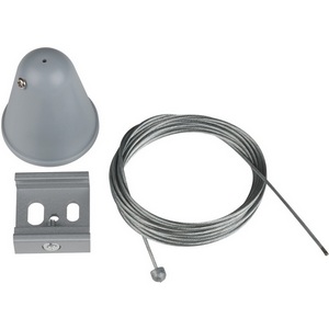 Изображение товара Набор для подвесного монтажа шинопроводов Uniel UFB-H41 SILVER 1 POLYBAG