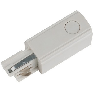 Изображение товара Ввод питания для шинопровода правый Uniel UBX-A01 WHITE 1 POLYBAG