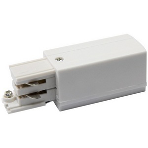 Изображение товара Ввод питания для шинопровода левый Uniel UBX-A02 WHITE 1 POLYBAG