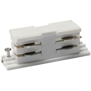 Изображение товара Соединитель для 2-х шинопроводов прямой внутренний Uniel UBX-A11 WHITE 1 POLYBAG