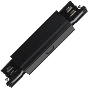 Изображение товара Соединитель для шинопроводов прямой, внешний Uniel UBX-A12 BLACK 1 POLYBAG