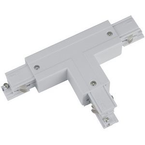 Изображение товара Соединитель для шинопроводов Т-образный правый, внутренний Uniel UBX-A33 SILVER 1 POLYBAG