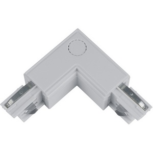 Изображение товара Соединитель для шинопроводов L-образный внешний Uniel UBX-A21 SILVER 1 POLYBAG