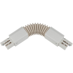 Изображение товара Соединитель для шинопроводов гибкий Uniel UBX-A24 WHITE 1 POLYBAG