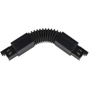 Изображение товара Соединитель для шинопроводов гибкий Uniel UBX-A24 BLACK 1 POLYBAG