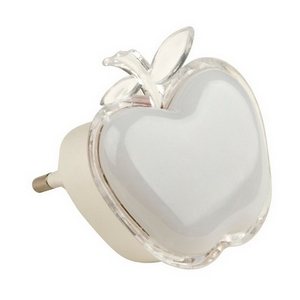 Изображение товара Ночник светодиодный для детской Uniel DTL-308-Яблоко/RGB/3LED/0,5W