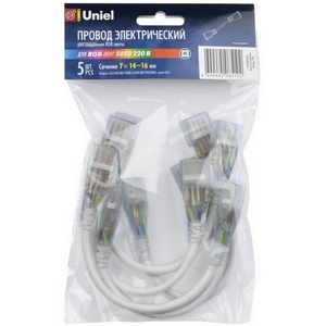 Изображение товара Коннектор UCX-SK4/B67-RGB 005 Polybag Uniel UCX Clear