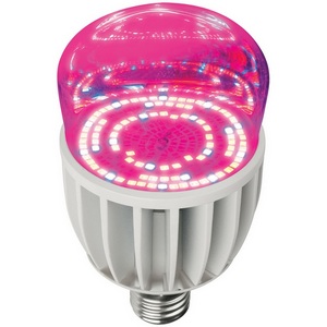 Изображение товара Лампочка светодиодная для растений LED-M80-20W/SP/E27/CL ALS55WH картон Uniel