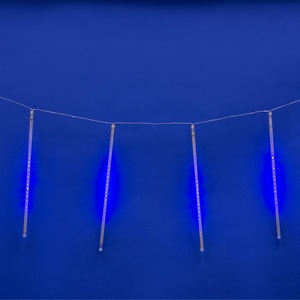 Изображение товара Гирлянда светодиодная led уличная ULD-E2403-144/DTK BLUE IP44 Uniel METEOR