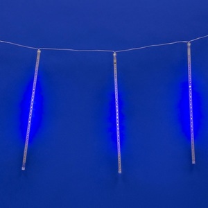 Изображение товара Гирлянда светодиодная led уличная ULD-E2405-240/DTK BLUE IP44 Uniel METEOR