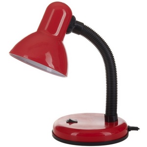 Изображение товара Настольная лампа для школьников TLI-204 Red. E27 Uniel