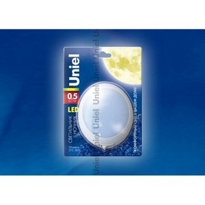 Изображение товара Ночник светодиодный Uniel DTL-303-Круг/White/3Led/0,5W