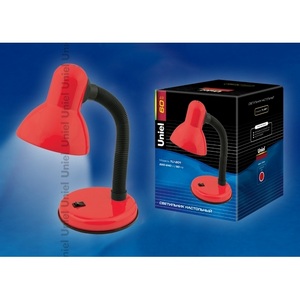 Изображение товара Настольная лампа для школьников TLI-201 Red. E27 Uniel