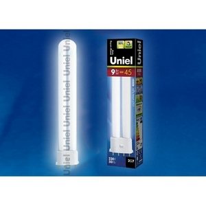 Изображение товара Лампочка энергосберегающая ESL-PL-9/4000/2G7 картон Uniel