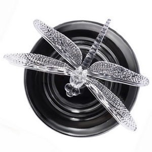 Изображение товара Газонная световая фигура RGB светодиодная на солнечных батареях USL-S-106/PT075 dragonfly IP44 Uniel Magic