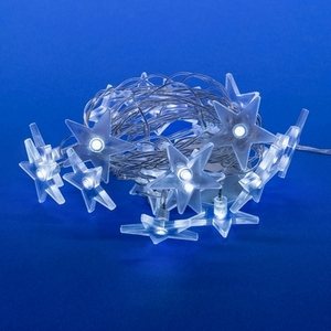 Изображение товара Гирлянда светодиодная ULD-S0280-020/DTA IP20 Uniel WHITE STARS