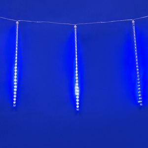 Изображение товара Гирлянда светодиодная ULD-E1505-336/DTK BLUE IP44 Uniel TWISTED METEOR