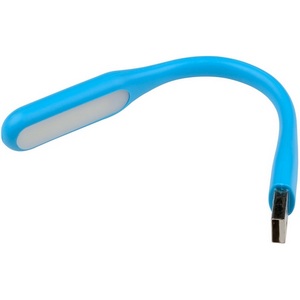 Изображение товара Ручной фонарик светодиодный с зарядкой от USB TLD-541 Blue Uniel