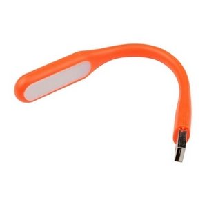 Изображение товара Ручной фонарик светодиодный с зарядкой от USB TLD-541 Uniel Orange