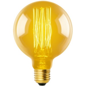 Изображение товара Лампочка накаливания IL-V-G95-60/GOLDEN/E27 VW01 Uniel