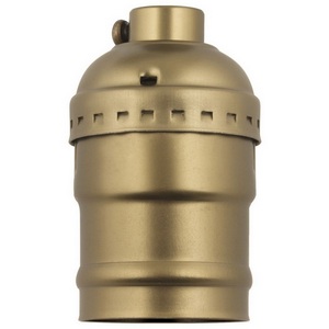 Изображение товара Патрон декоративный бронза Uniel Vintage DLC-V-H01/E27 BRONZE