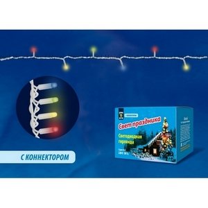 Изображение товара Гирлянда светодиодная ULD-S1000-120/TWK IP67 Uniel MULTI