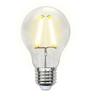 Изображение товара Лампочка светодиодная LED-A60-8W/NW/E27/CL PLS02WH картон Uniel