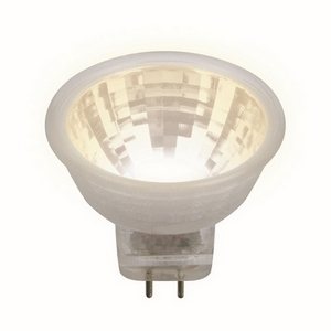 Изображение товара Лампочка светодиодная LED-MR11-3W/WW/GU4/220V GLZ21TR Uniel