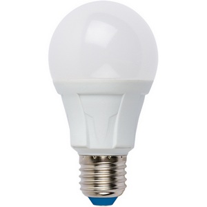 Изображение товара Лампочка светодиодная LED-A60 8W/DW/E27/FR PLP01WH картон Uniel