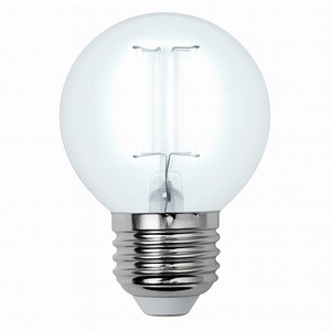 Изображение товара Лампочка светодиодная LED-G45-6W/NW/E27/CL GLA01TR картон Uniel