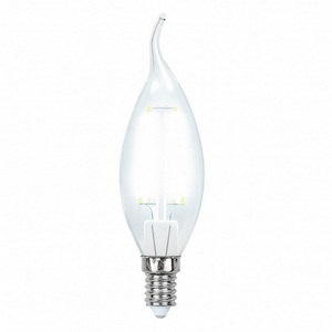 Изображение товара Лампочка светодиодная LED-CW35-6W/NW/E14/CL GLA01TR картон Uniel