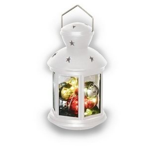 Изображение товара Световая фигура светодиодная ULD-L1220-012/TTB/WW Uniel WHITE в виде фонаря