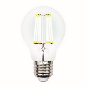 Изображение товара Лампочка светодиодная LED-A60-7W/NW/E27/CL/DIM GLA01TR картон Uniel