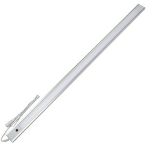 Изображение товара Настенный светильник линейный светодиодный с датчиком движения ULI-F40-9W/4200K IP20 Uniel SENSOR SILVER