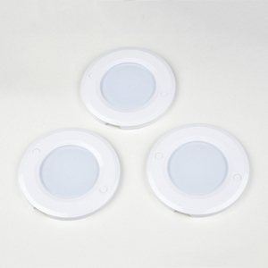 Изображение товара Мебельный светильник круглый светодиодный с датчиком движения ULM-F40-6W/4200K/DIM IP20 Uniel SENSOR WHITE