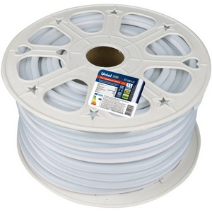 Изображение товара Светодиодная лента влагозащищенная ULS-N21-2835-120LED/m-8mm-IP67-220V-8W/m-50M-DW бобина Uniel