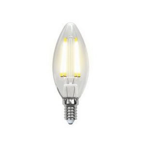 Изображение товара Лампочка светодиодная LED-C35-7,5W/NW/E14/CL GLA01TR картон Uniel
