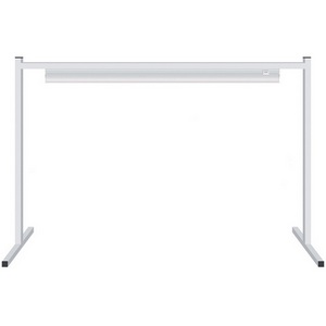 Изображение товара Подставка металлическая для светильника ULI-P-570мм белая Uniel UFP-G03S WHITE