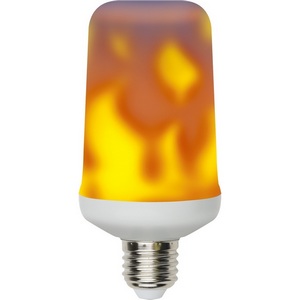 Изображение товара Лампочка светодиодная LED-L60-6W/FLAME/E27/FR PLD01WH Uniel