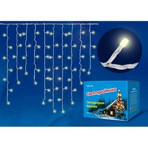 Изображение товара Гирлянда светодиодная ULD-B3010-200/DTA WARM IP20 Uniel WHITE