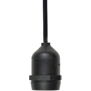 Изображение товара Патрон подвесной с защитой IP54, 150см, цоколь Е27 Uniel ULH-E27-IP54-150cm