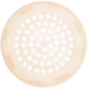 Изображение товара Лампочка светодиодная LED-GX53-13W/WW/GX53/FR PLZ01WH Uniel