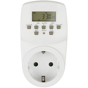 Изображение товара Розетка с электронным таймером 220В. 24ч. 1600Вт Uniel UST-E20 WHITE
