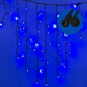 Изображение товара Гирлянда светодиодная ULD-B3010-200/TBK BLUE IP67 Uniel